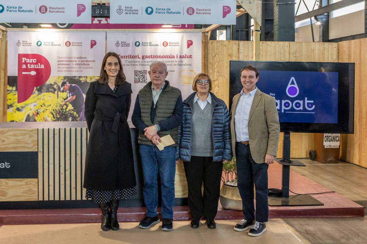 Els Guardons del Vallès a la Fira Àpat - Juanma Peláez Els Guardons del Vallès a la Fira Àpat