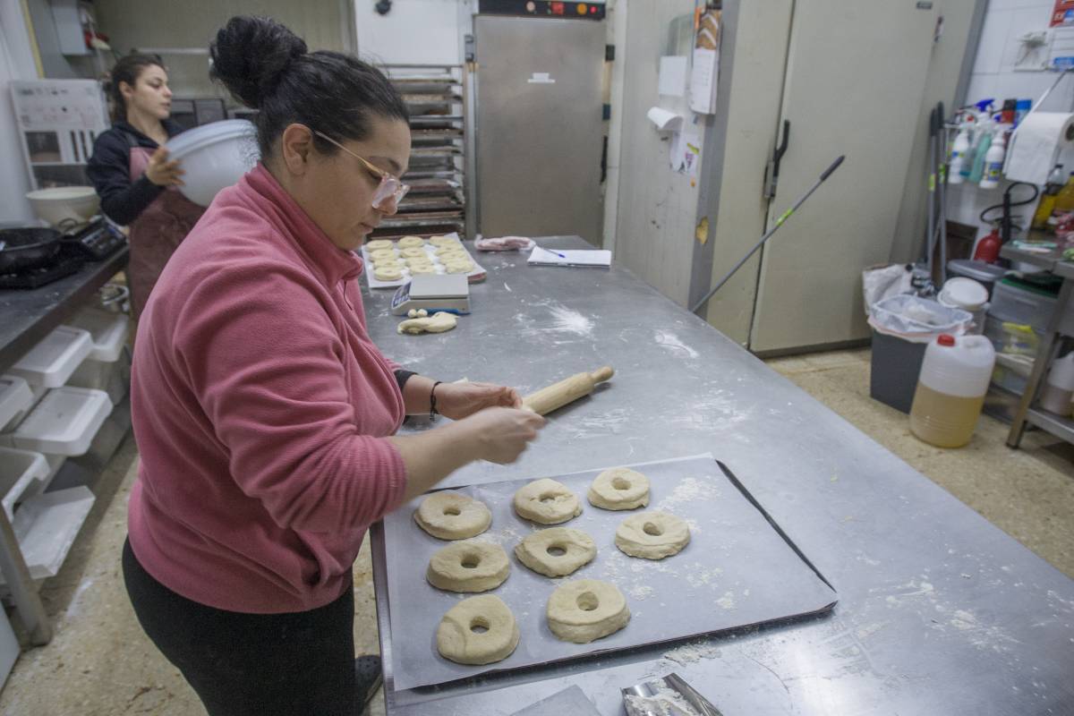 L'obrador de l'establiment - Nebridi Arótzegui