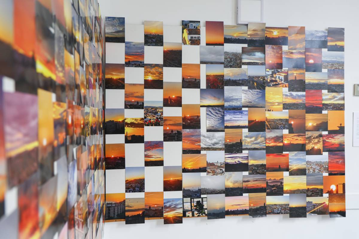 Exposició de fotografies de l'albada de Montserrat Senserrich - VÍCTOR CASTILLO