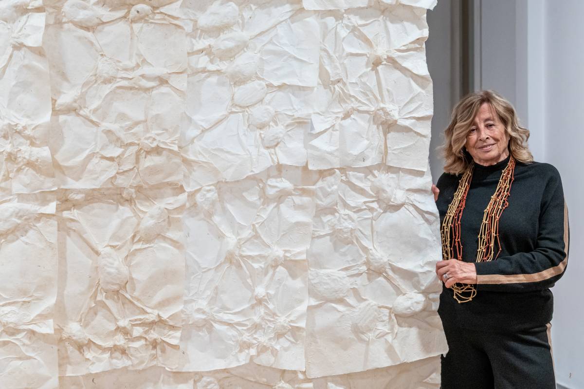 L'artista Montserrat Senserrich i el rastre de les pedres - JUANMA PELÁEZ