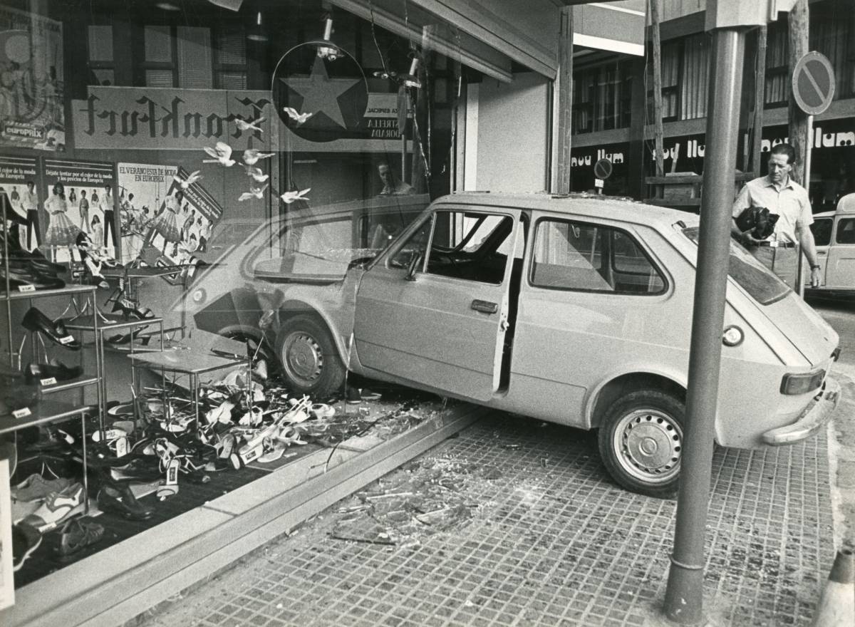 Rambla d’Ègara 1981 - Arxiu Diari de Terrassa