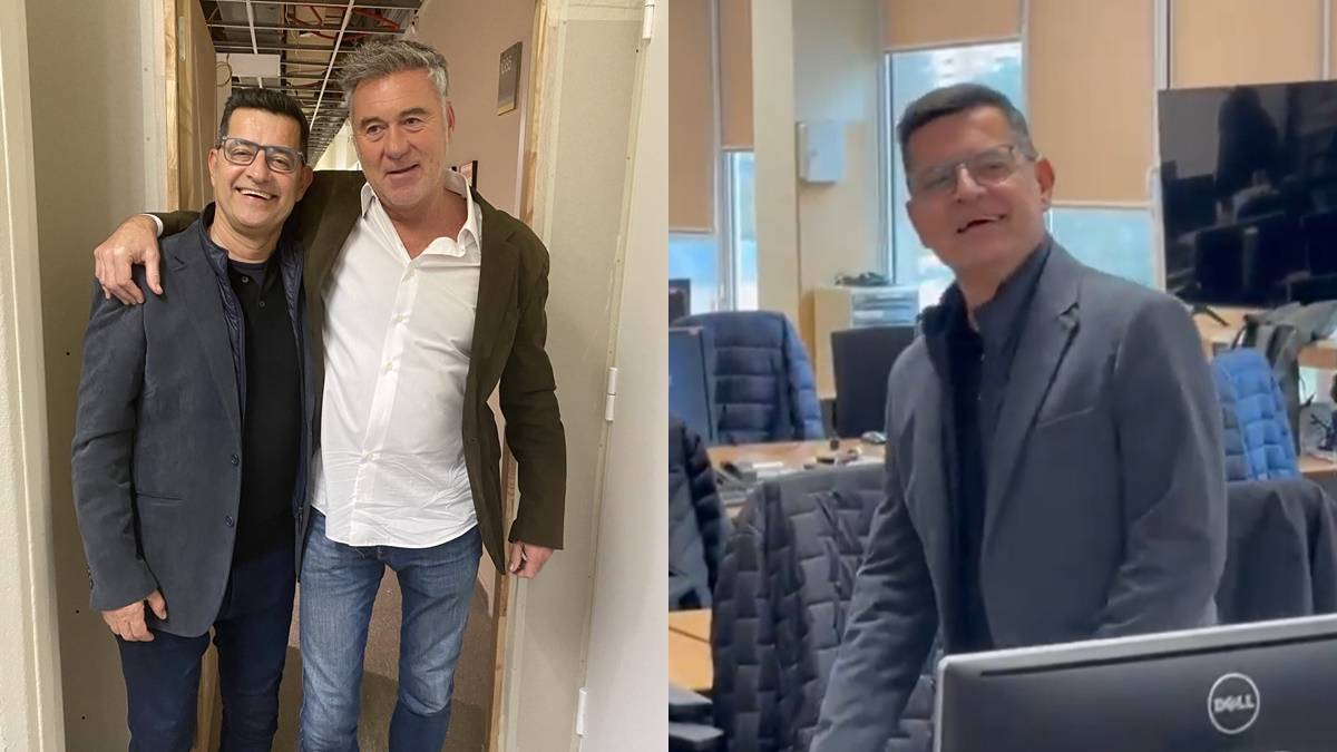 Xavier Bonastre fa un apassionat discurs en defensa del català en el seu últim dia a TV3: «No us faci vergonya!»