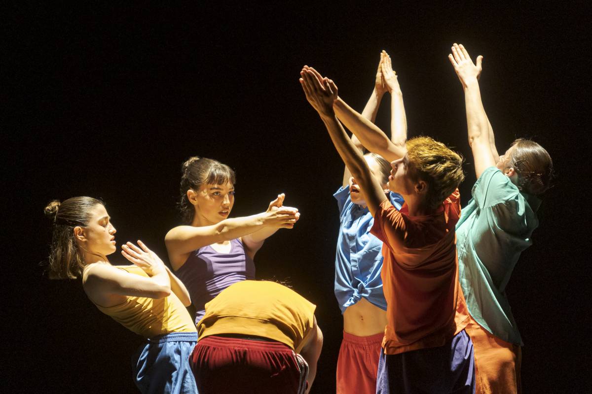 Espectacle del Ballet Junior de Ginebra a LaFACT Cultural - LLUÍS CLOTET