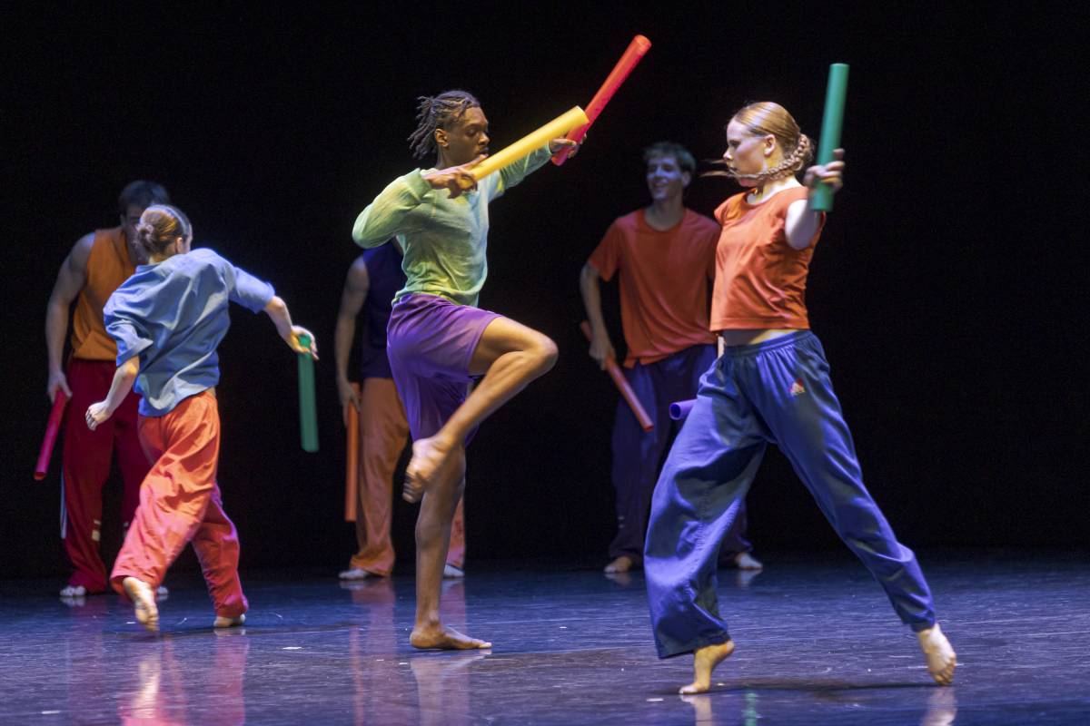 Espectacle del Ballet Junior de Ginebra a LaFACT Cultural - LLUÍS CLOTET