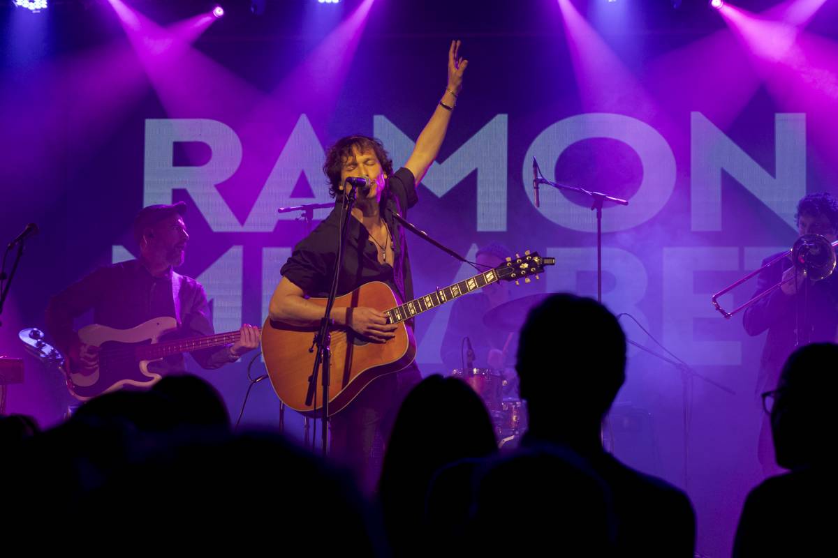 Ramon Mirabet s’ho passa bé