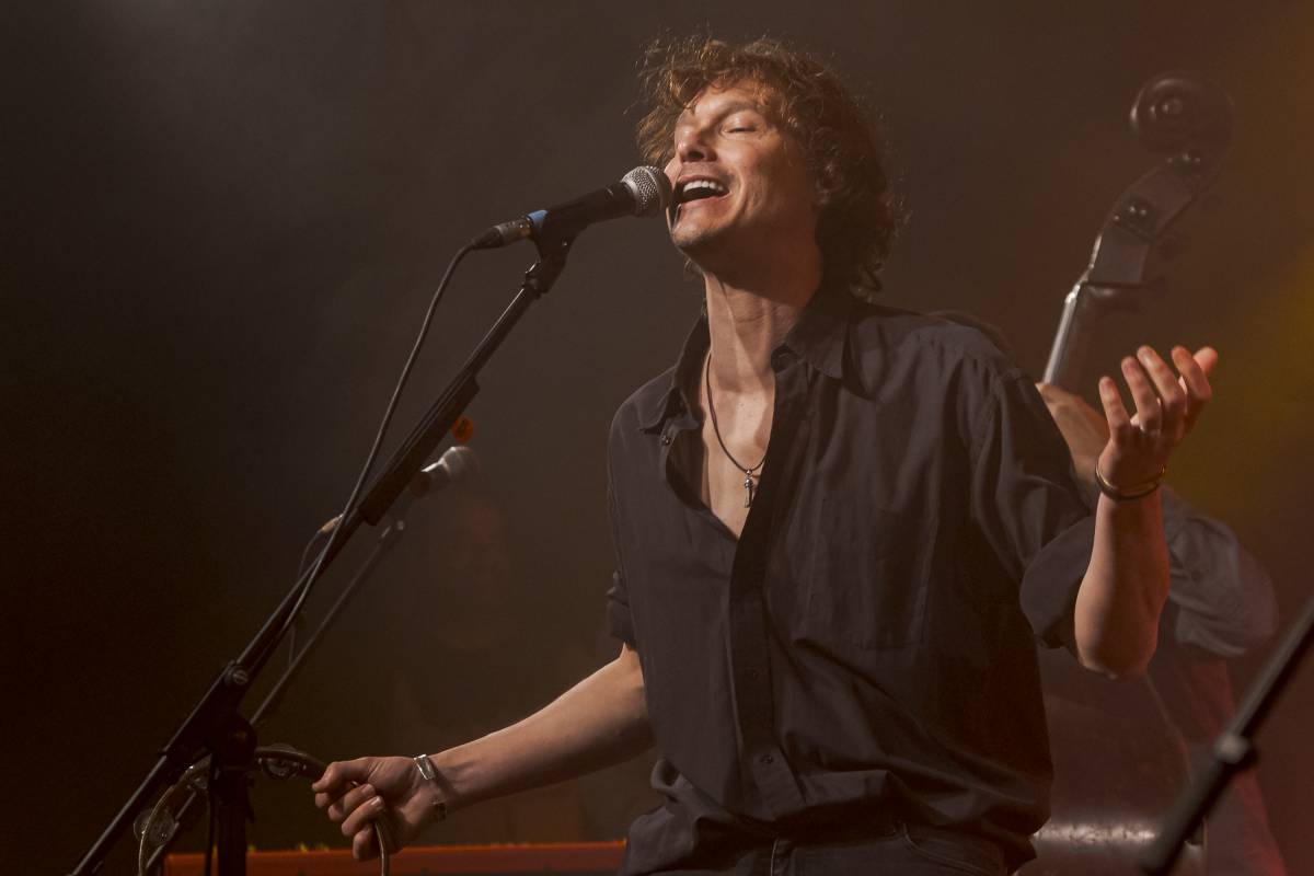 Ramon Mirabet, a la sala Rasa 64 - LLUÍS CLOTET