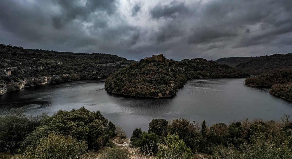 El temps de dimarts: els núvols i la pluja no donen treva