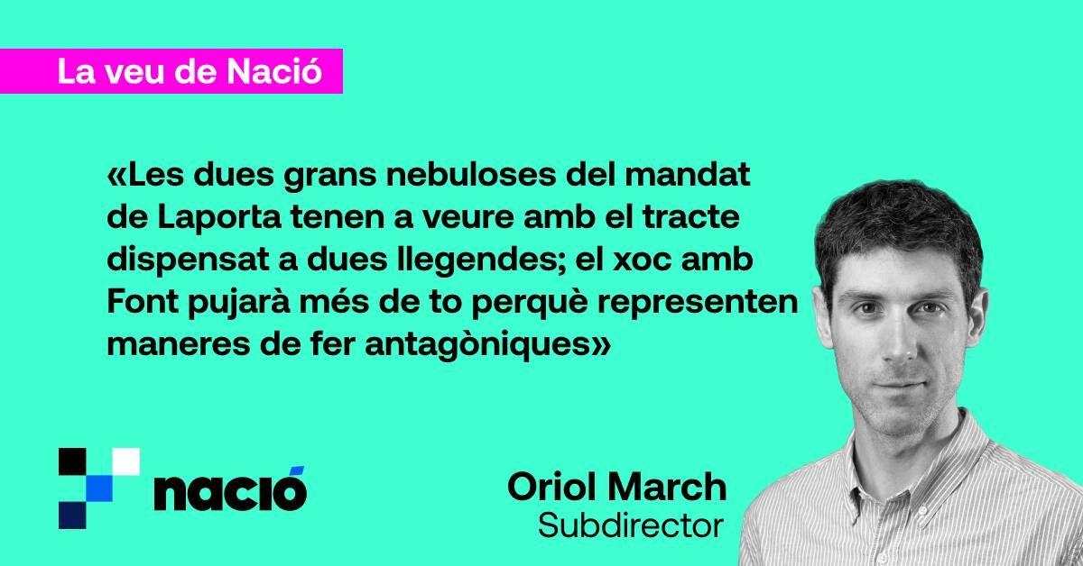 Xavi, Messi i la nostàlgia 