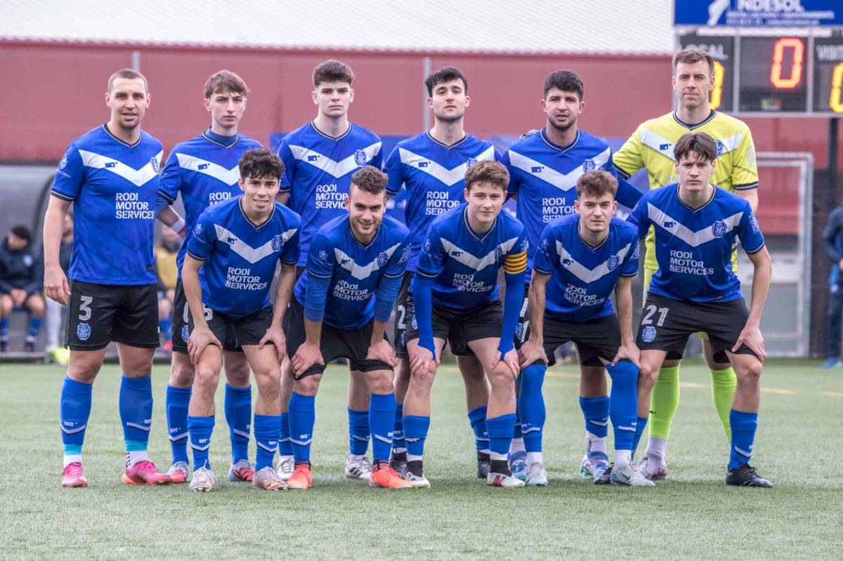 Pluja de gols: CF Solsona 5-0 CF Vallfogona de Balaguer 