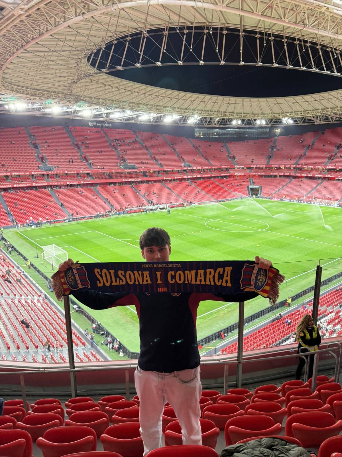 Desplaçament a Bilbao de la Penya Barcelonista