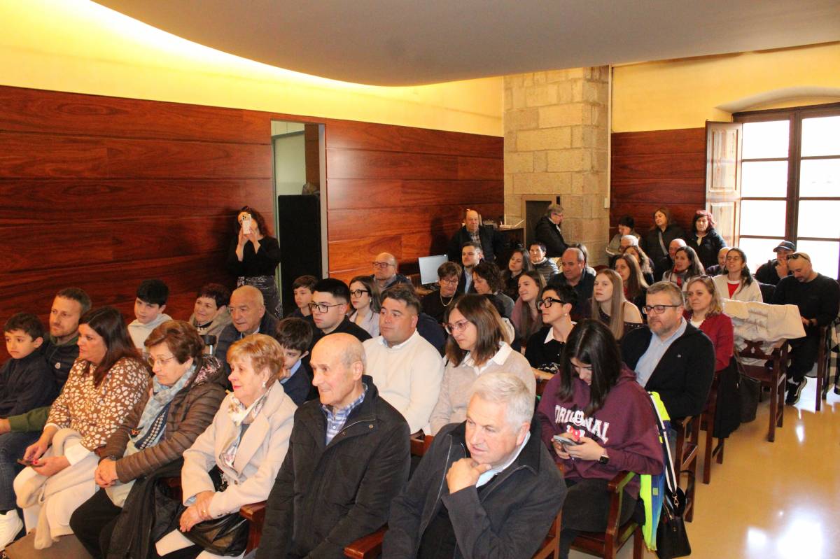 Públic assistent a l'acte  - Ramon Estany 