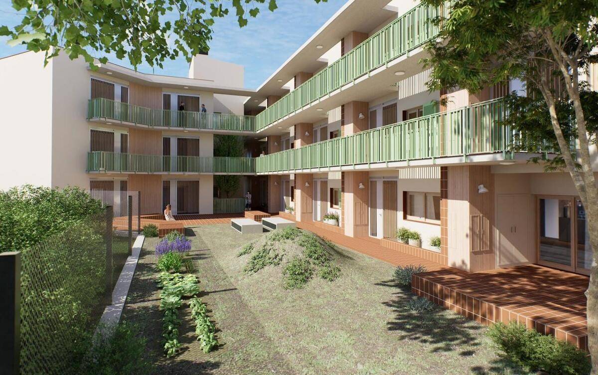 Licitada la construcció de 22 habitatges de lloguer assequible a Batea