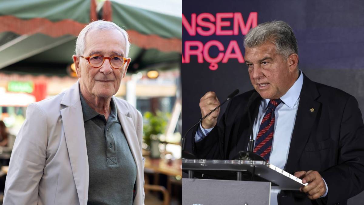Xavier Trias assegura que Joan Laporta és «una mica trumpista»