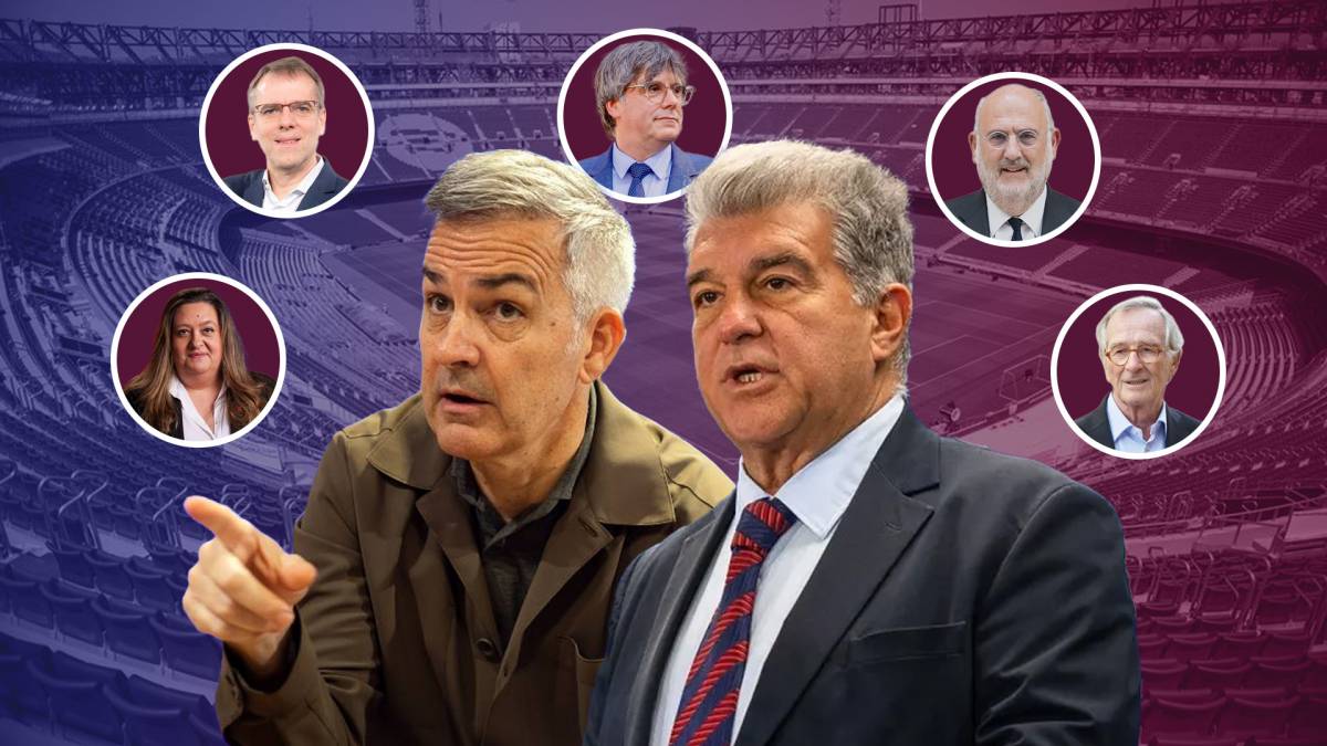 Eleccions al Barça: les famílies de Junts trien entre Joan Laporta i Víctor Font