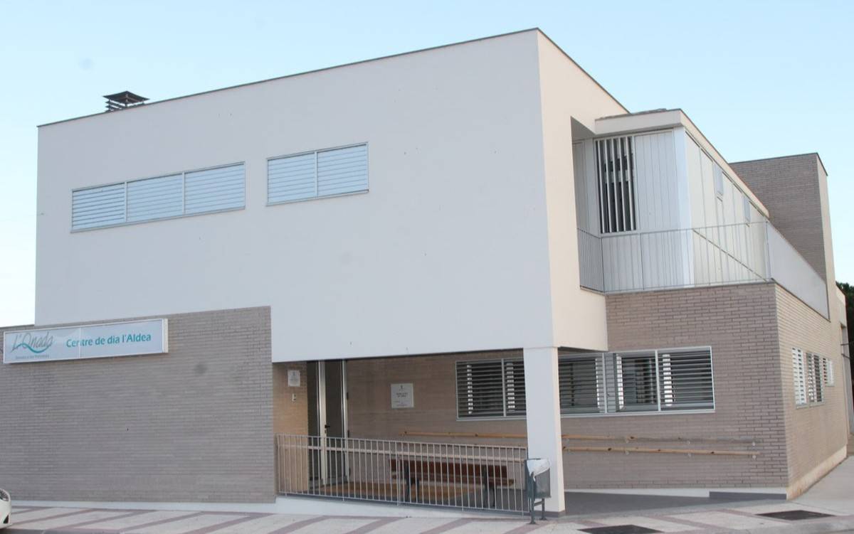 El centre de dia de l’Aldea amplia el servei i ofereix atenció els caps de setmana