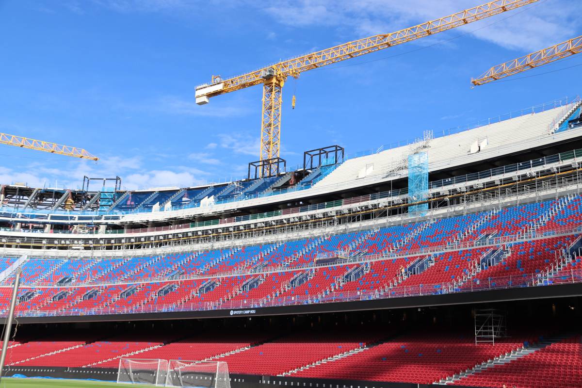 L’Ajuntament concedeix al Barça la llicència perquè el Camp Nou aculli 62.000 espectadors