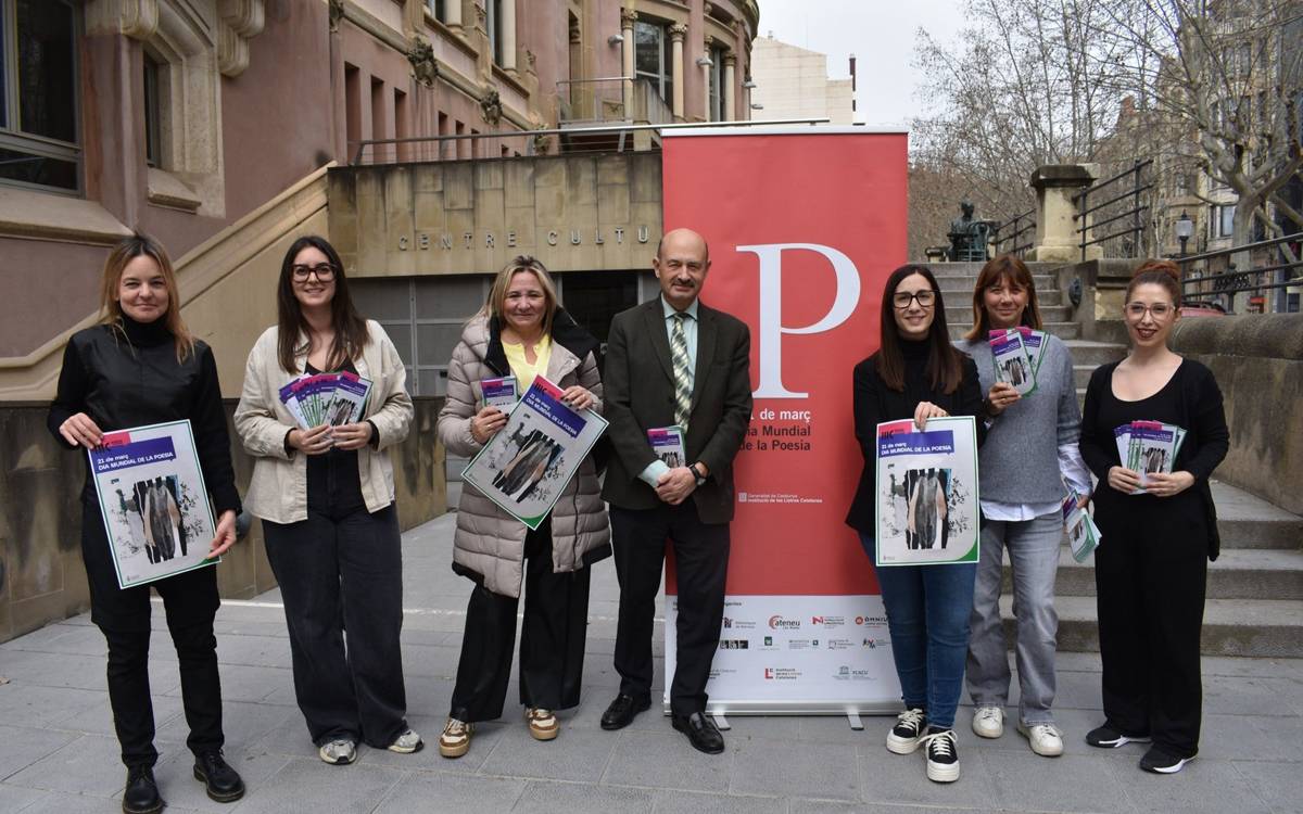 Manresa celebrarà el Dia Mundial de la Poesia amb una setmana d'activitats del 16 al 21 de març