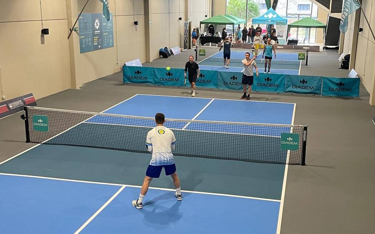 Sant Fruitós acull amb èxit el primer torneig del circuit MundoPickleball 2026