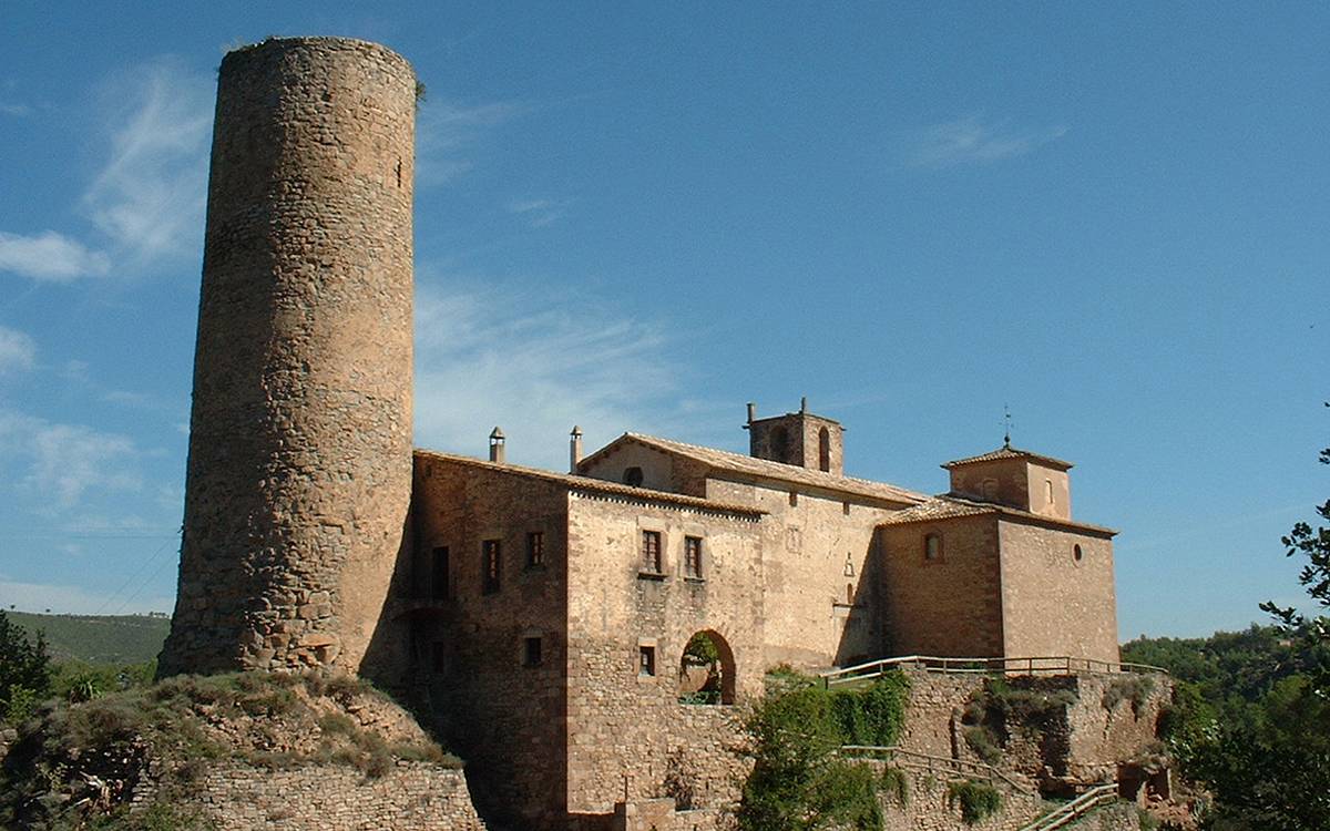 La Diputació lliura el projecte per restaurar la sagristia de l'església de Sant Vicenç de Fals