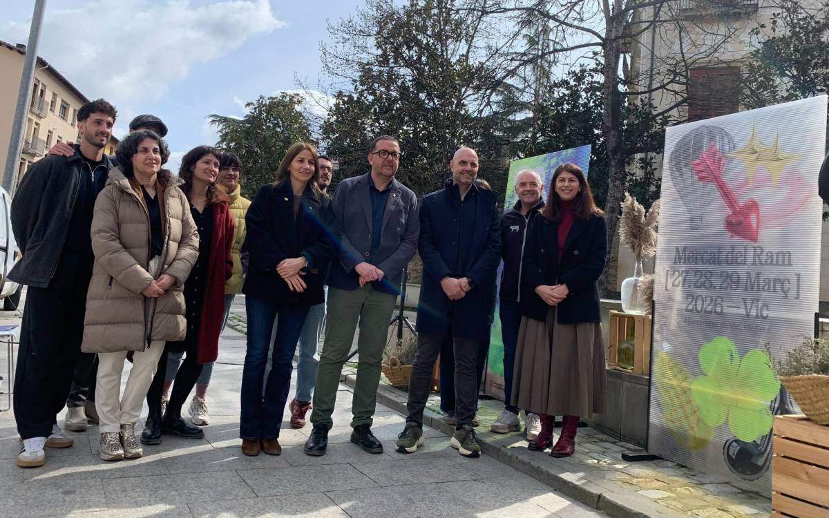 Presentació del Mercat del Ram de Vic 2026.