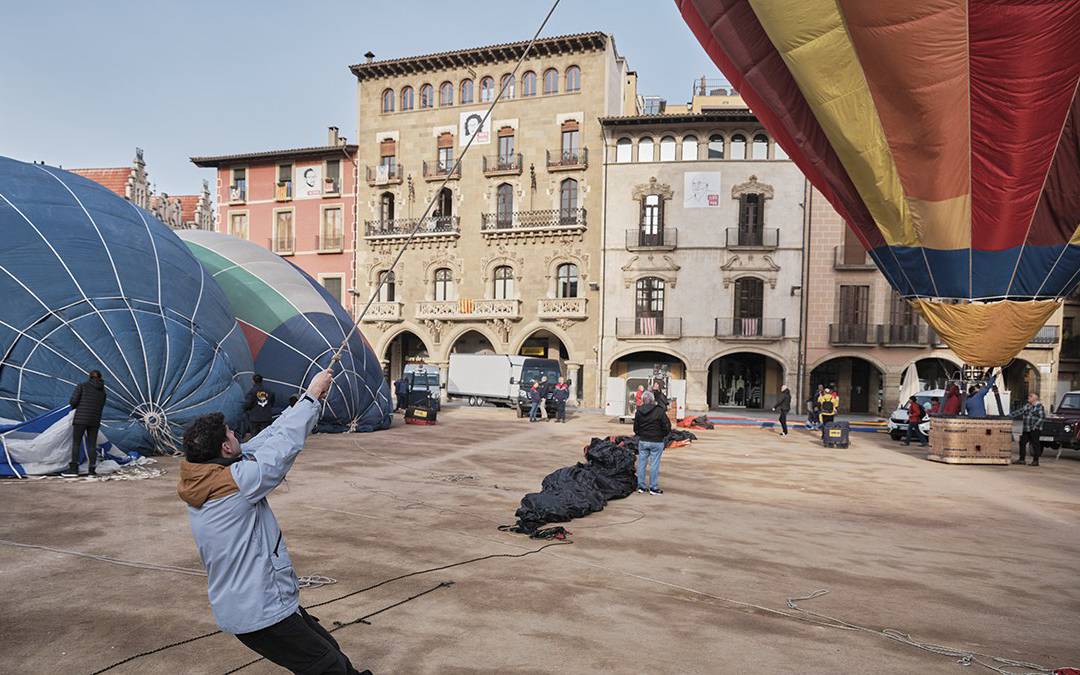Concurs de globus del Mercat del Ram de Vic 2024.