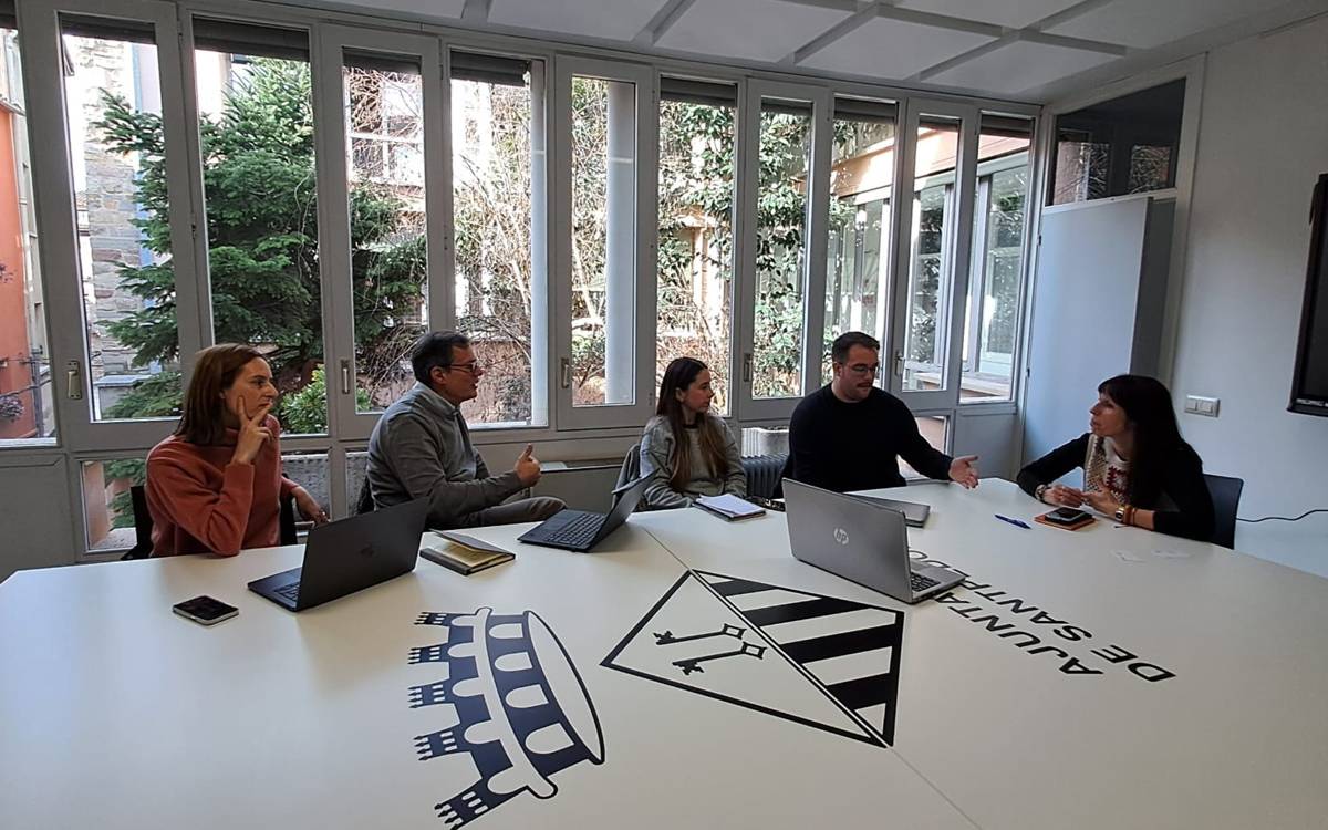 El Servei d'Atenció a Domicili de Santpedor supera les 6.600 hores i obté un 9,2 de nota