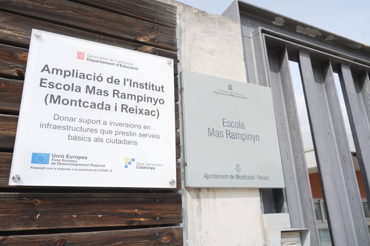 IE Mas Rampinyo a Montcada i Reixac