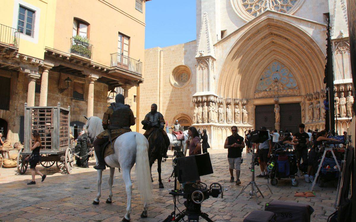 Tarragona es consolida com a escenari audiovisual: més de 80 produccions i 140 dies de rodatge el 2025