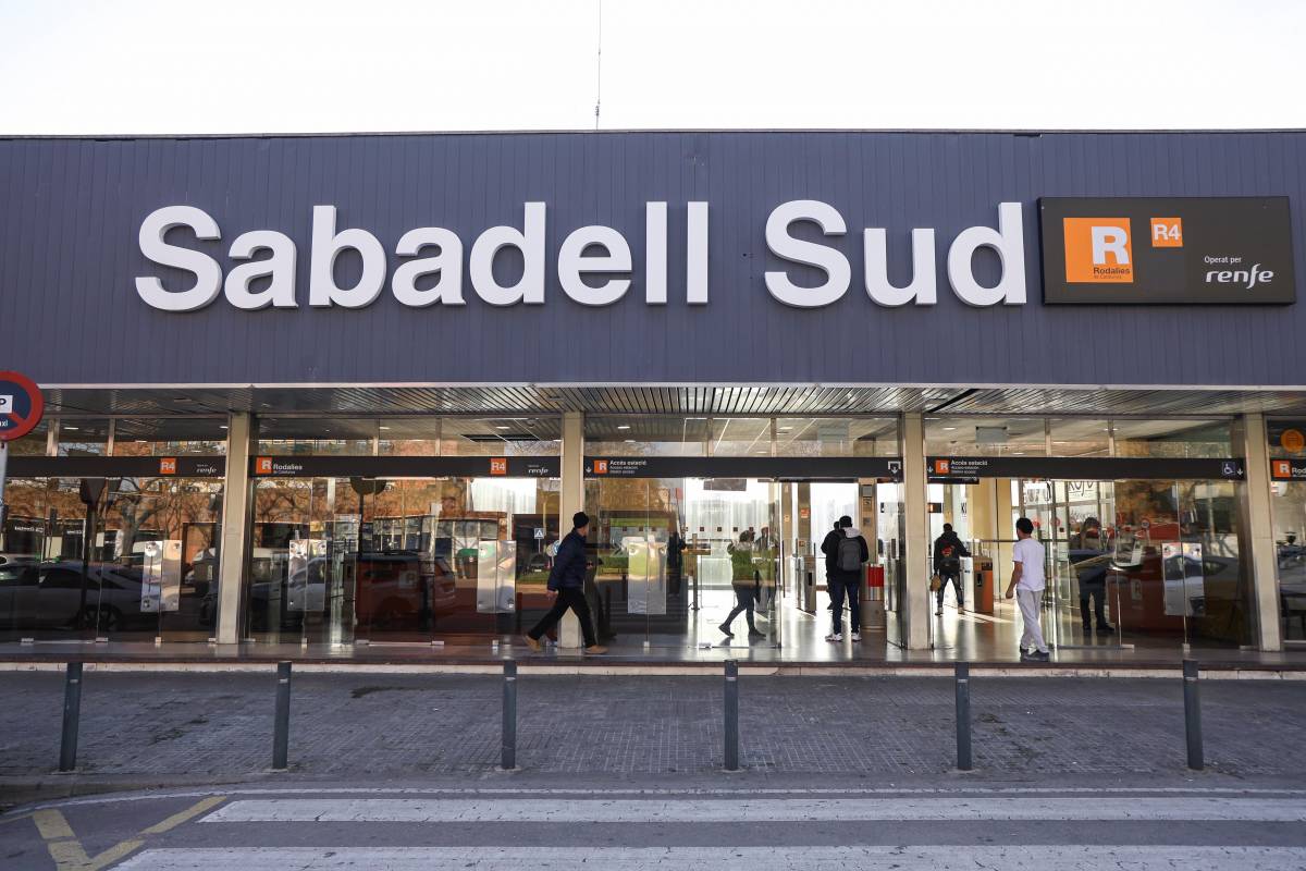 L`estació de Sabadell Sud serà reformada amb 300.000 euros