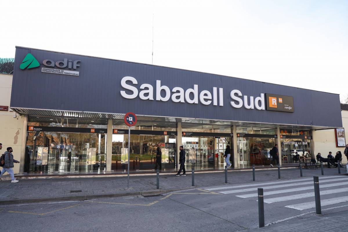 Inversió de 300.000 euros per a la millora de l'estació de Rodalies de Sabadell Sud