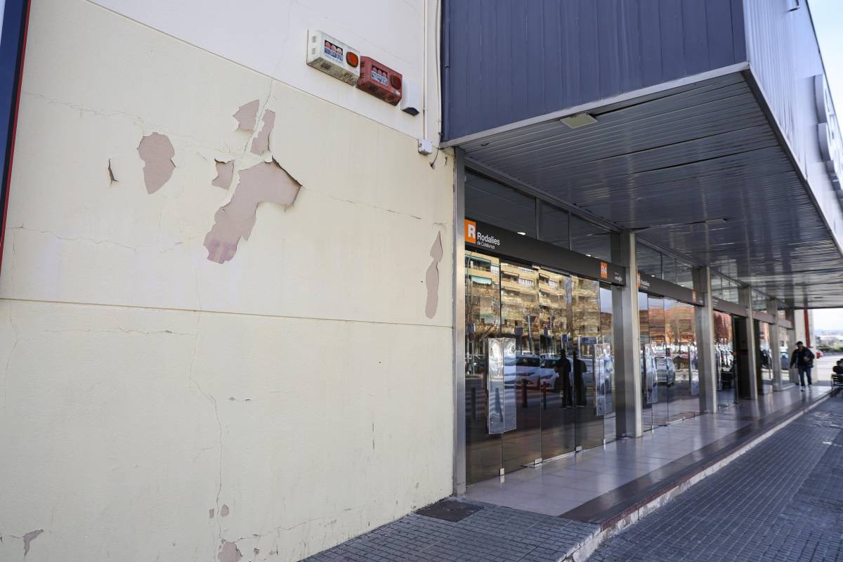 L`estació de Sabadell Sud serà reformada amb 300.000 euros