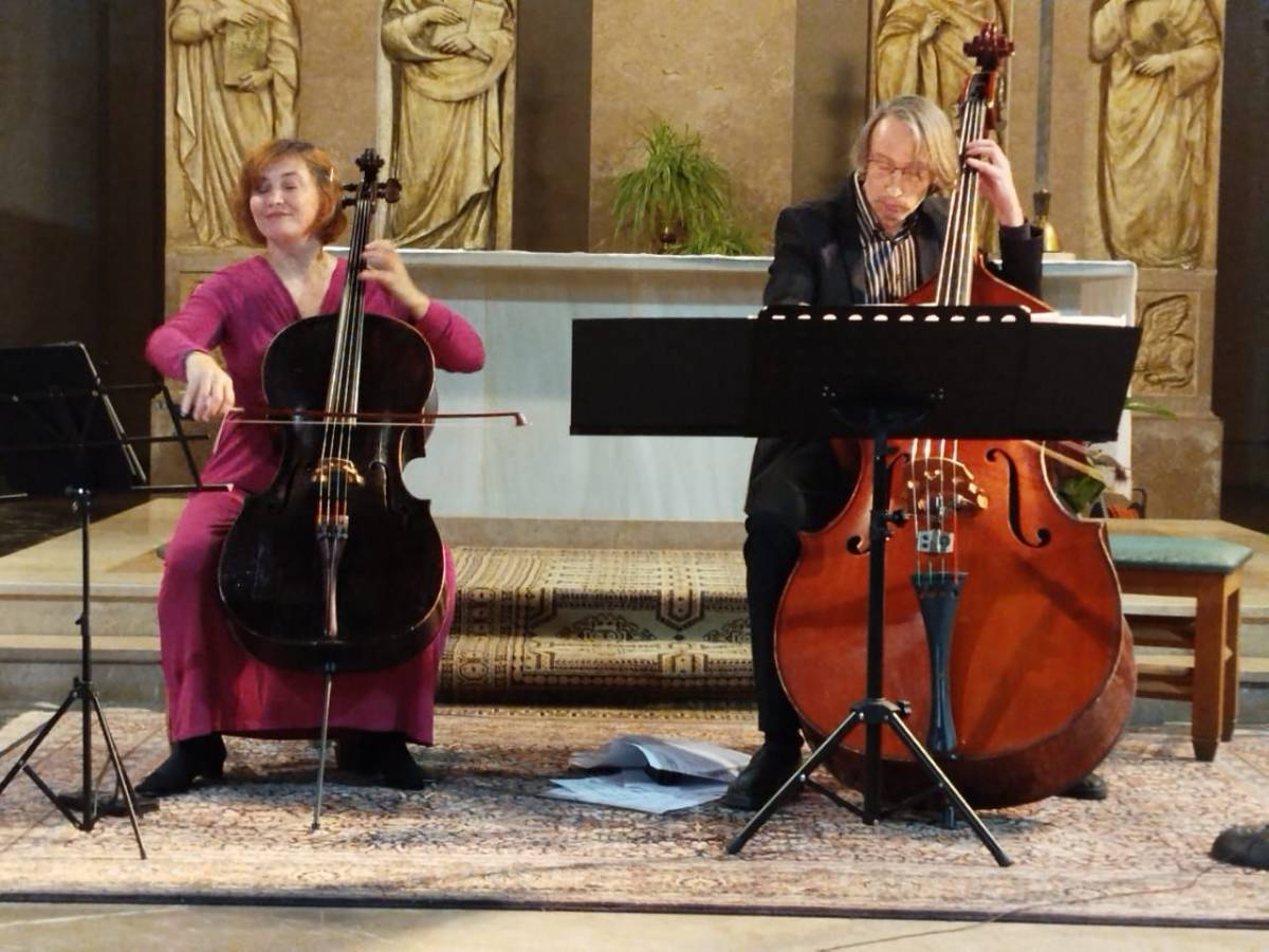 El Duet Eslau porta Rossini, Bach i Piazzola a Terrassa