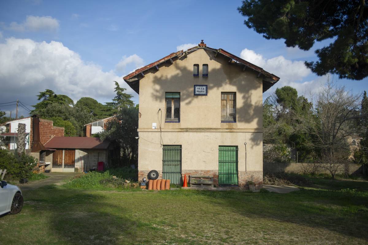 Vil·la Maria, a la carretera de Matadepera - Alberto Tallón