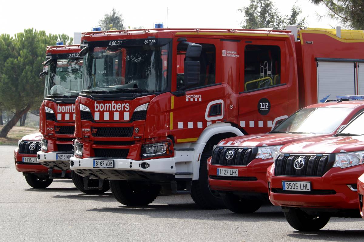Mor un home d'edat avançada en un incendi a una casa de Begues