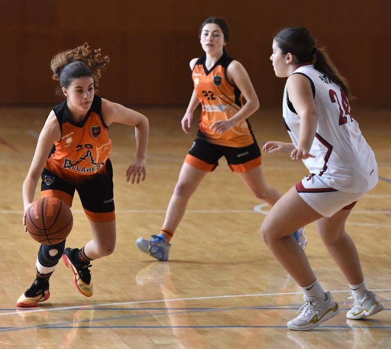 Partit a casa amb victòria clara de l'infantil femení - Lluís Closa 