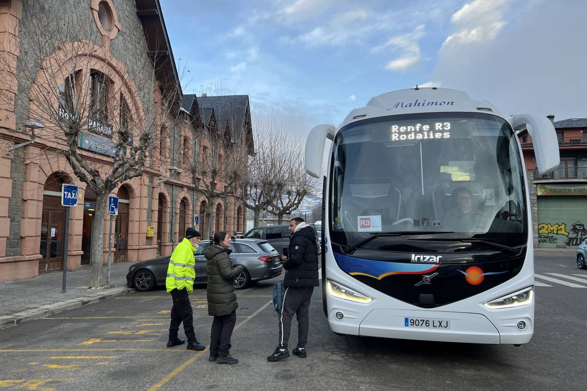 Restabliment de mínims de l'R3 cinquanta dies després