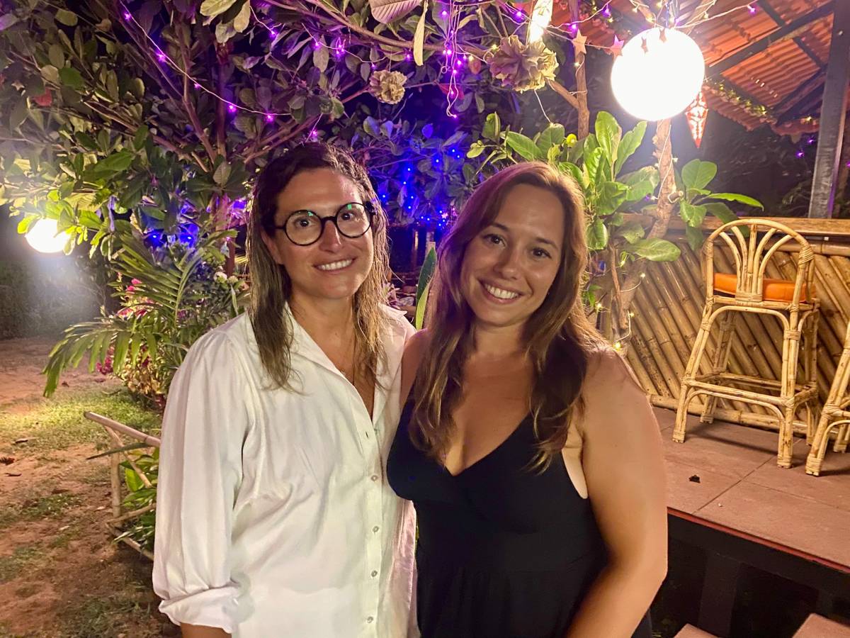 Lucía Barragán i Laia Llobet, atrapades temporalment a l’Índia