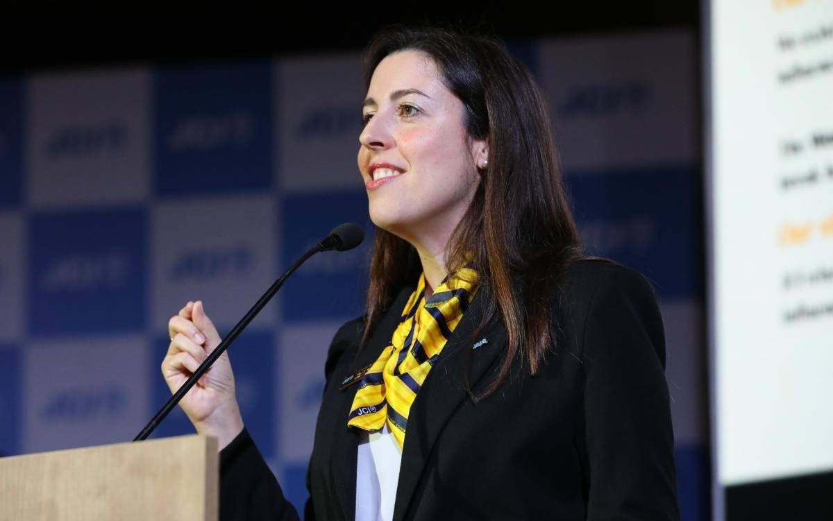 La rapitenca Georgina Matamoros promourà el lideratge femení a l’ONU