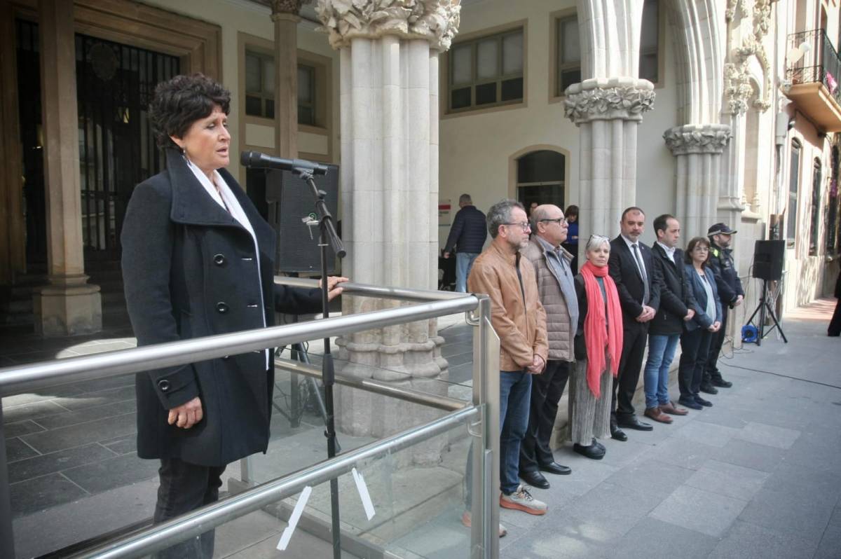 Terrassa recorda les víctimes del terrorisme