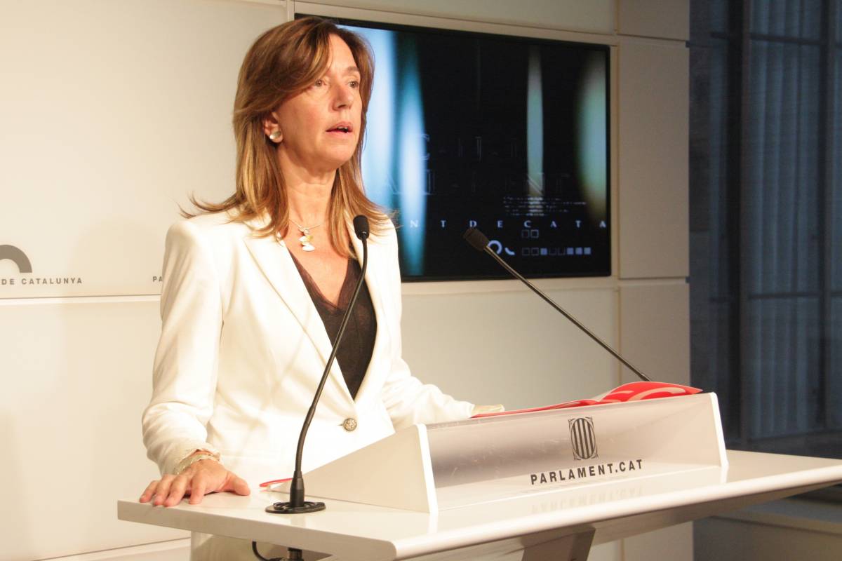 Montserrat Capdevila, acusada per un responsable dels Mossos de ser 