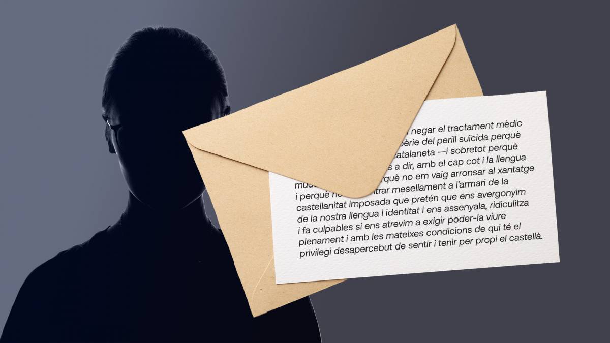«Marc, Brigitte, us escric com a germana vostra»: carta oberta d'una víctima de catalanofòbia