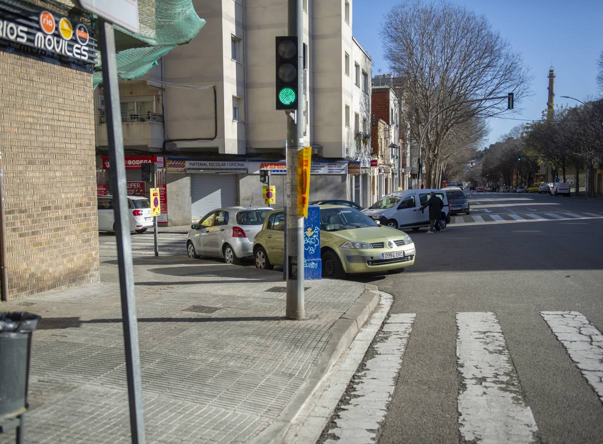 Avinguda d’Àngel Sallent - Alberto Tallón