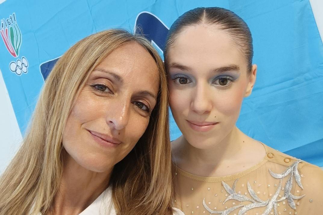 Núria i Ares Navarro, del Solsona Patí Club, seleccionades pel programa d'alt rendiment esportiu de patinatge artístic 