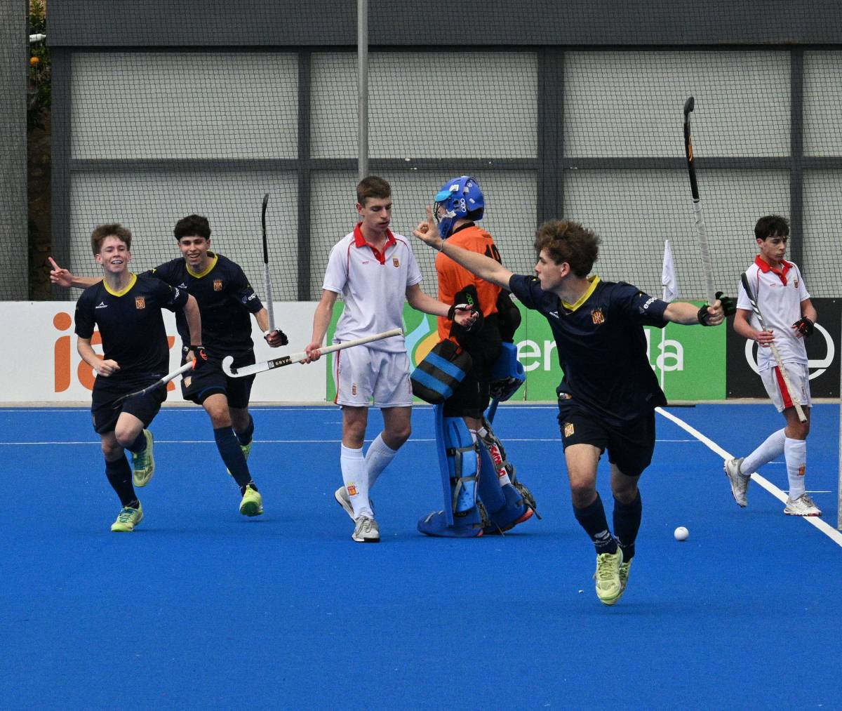 Or i plata per a les seleccions catalanes sub-16