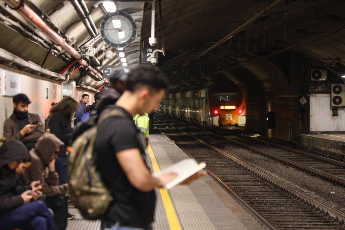 Rodalies a Sabadell Nord