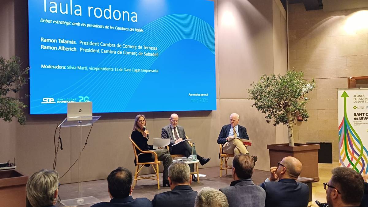 Les cambres de Terrassa i Sabadell defensen la suma de forces, sense fusió aviat