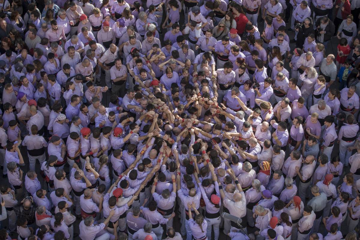 Els Minyons de Terrassa dibuixen un 2026 per tornar a fer història: "L'objectiu és, com a mínim, repetir el nivell de l'any passat"
