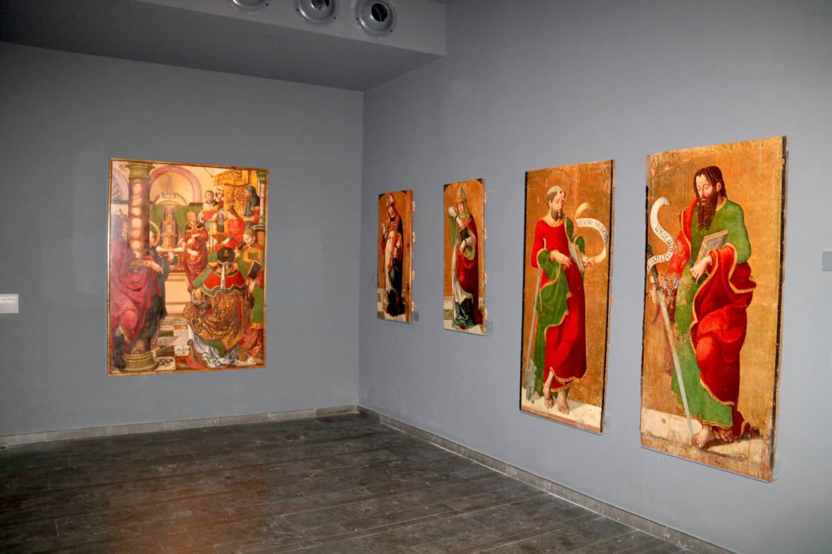 Aragó demana cinc taules de Sixena exposades a Lleida per a una exposició temporal