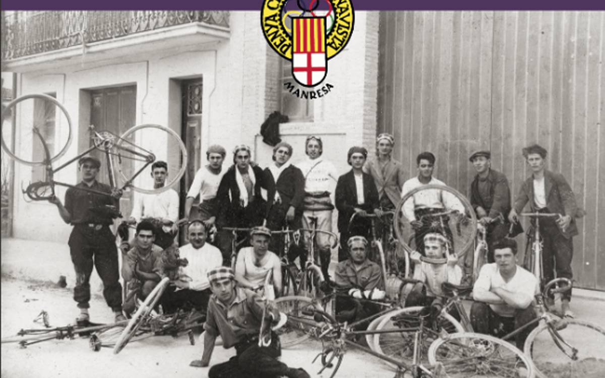 Un llibre repassa el segle d'història de la Penya Ciclista Bonavista de Manresa