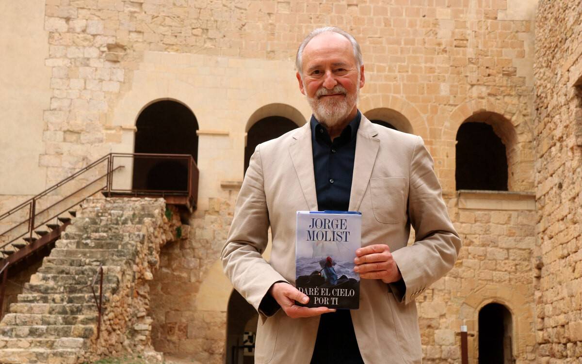 Jordi Molist novel·la l'ocàs dels templers a partir del periple d'un jove croat ebrenc amb «Donaré el cel per tu»